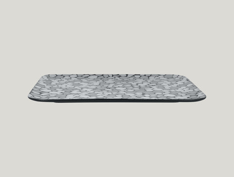 RECTANGULAR PLATE, 13"L, 10.65"W, SILVER_1