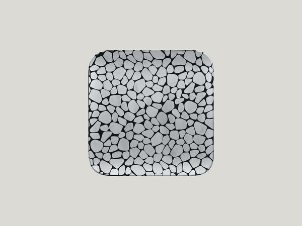 SQUARE PLATE, 8.65"L, 8.65"W, SILVER_0