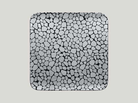 SQUARE PLATE, 11.8"L, 11.8"W, SILVER_0