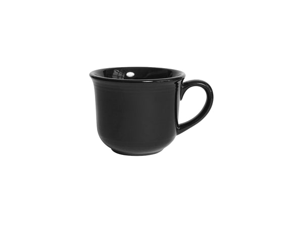 Tuxton Round Cup Mug 4 ⅝" x 3 ½" x 2 ⅞" Concentrix Black_0