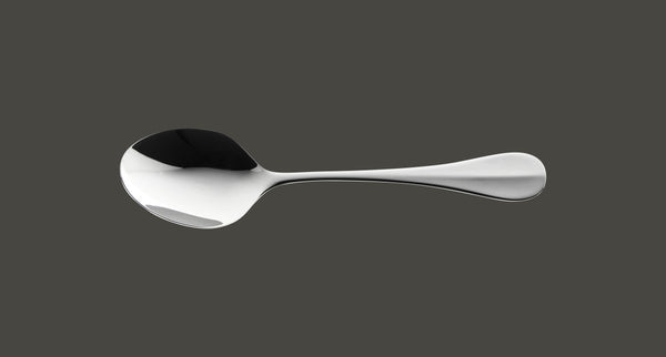 BOUILLON SPOON, 6.9"L, PLAIN, 18/10 SS_0