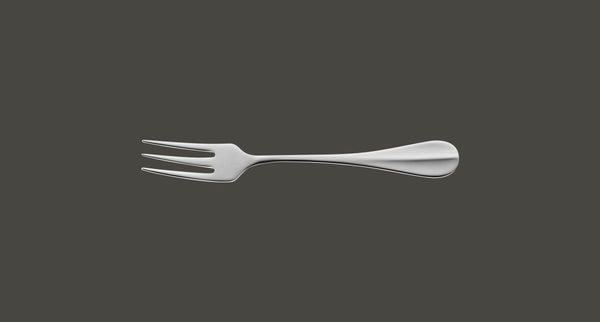 CAKE FORK, 5.8"L, PLAIN, 18/10 SS_0