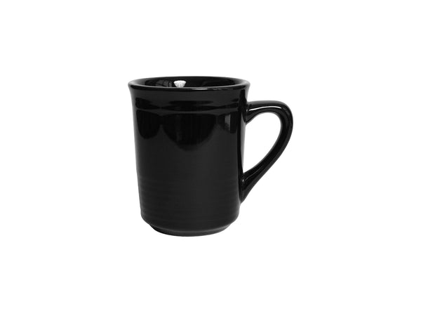 Tuxton Gala Mug Mug 4 ¼" x 3" x 3 ⅞" Concentrix Black_0