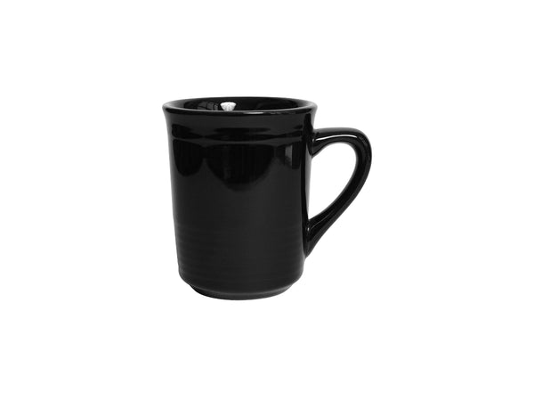 Tuxton Gala Mug 8 oz Concentrix Black