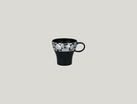 COFFEE CUP, 3.25"H, 6.75 OZ, POLARIS_0