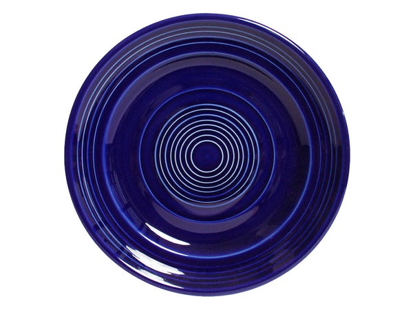 Tuxton Plate Plate 10 ½" Concentrix Cobalt