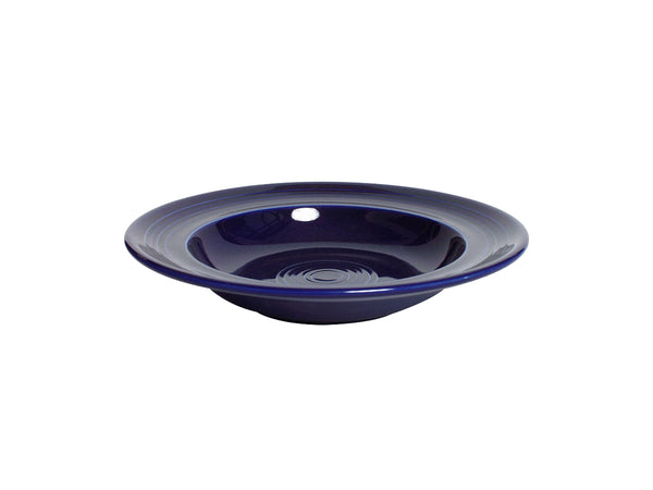 Tuxton Rim Soup Bowl 9" x 1 ¾" Concentrix Cobalt_0