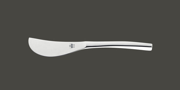 BUTTER KNIFE, 6.65"L, PLAIN, 18/10 SS_0