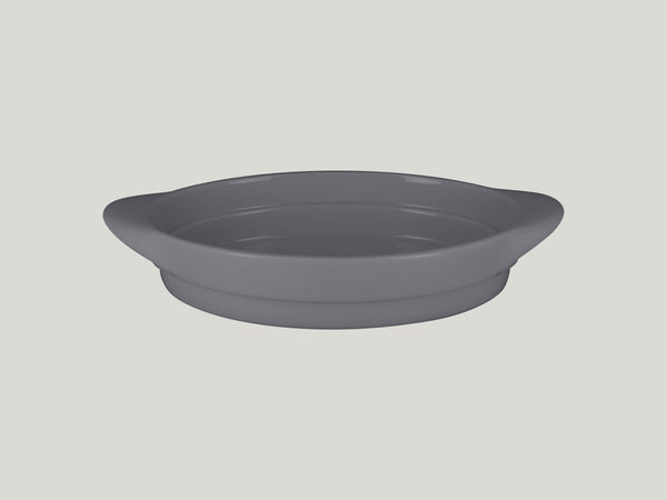 OVAL PLATTER, 10.05"L, 6.9"W, 40.6 OZ, STONE_0