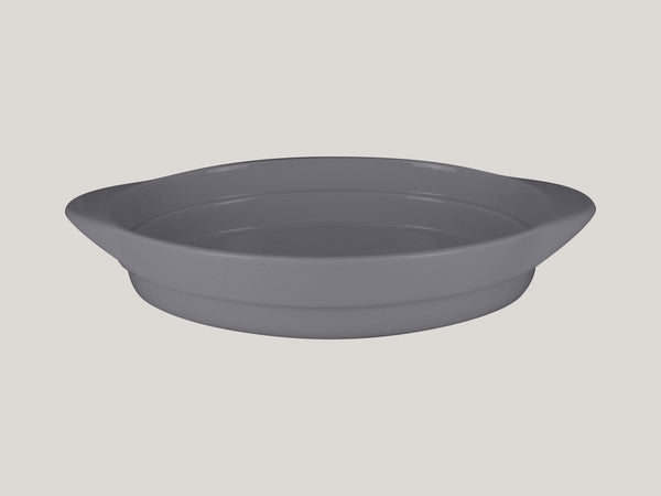 OVAL PLATTER, 11.8"L, 8.25"W, 69 OZ, STONE_0