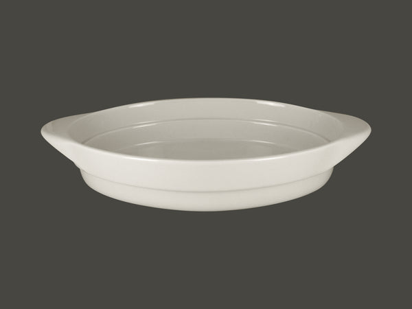 OVAL PLATTER, 11.8"L, 8.25"W, 69 OZ, SAND_0