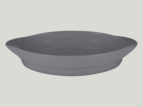 OVAL PLATTER, 14.35"L, 9.85"W, 94.7 OZ, STONE_0