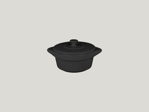 MINI COCOTTE & LID, 3.35"D, 3.8 OZ, VOLCANO_0