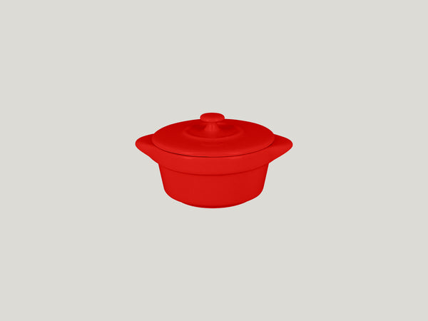 MINI COCOTTE & LID, 3.35"D, 3.8 OZ, EMBER_0