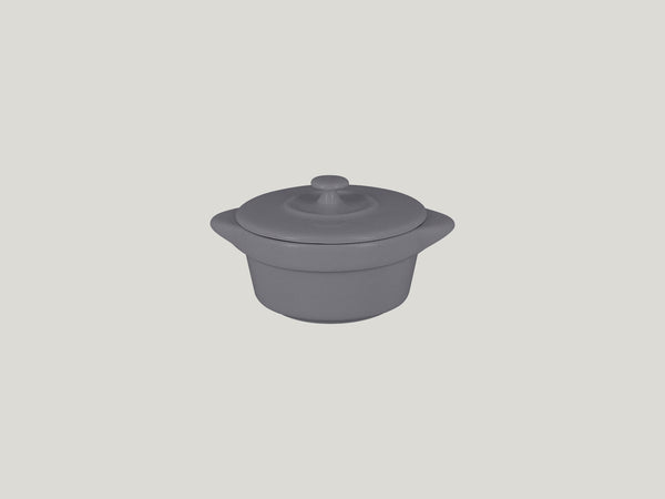 MINI COCOTTE & LID, 3.35"D, 3.8 OZ, STONE_0