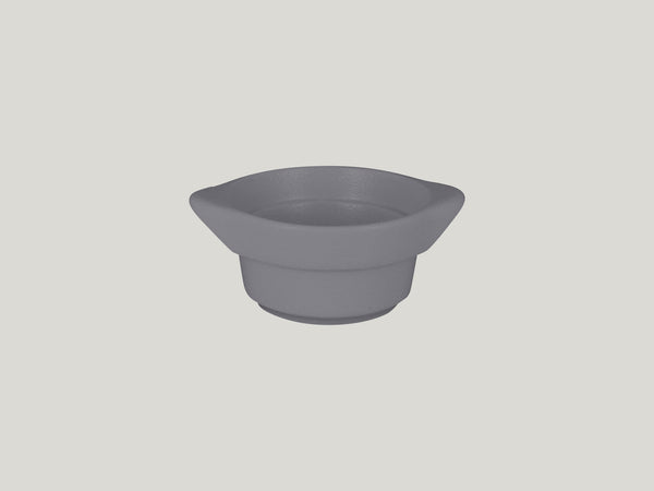 ROUND COCOTTE, 3.95"D, 2.05"H, 7.3 OZ, STONE_0