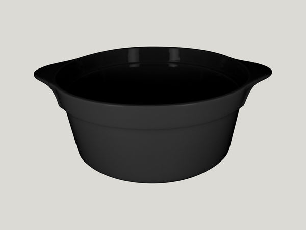 ROUND COCOTTE, 11"D, 4.7"H, 155.55 OZ, VOLCANO_0