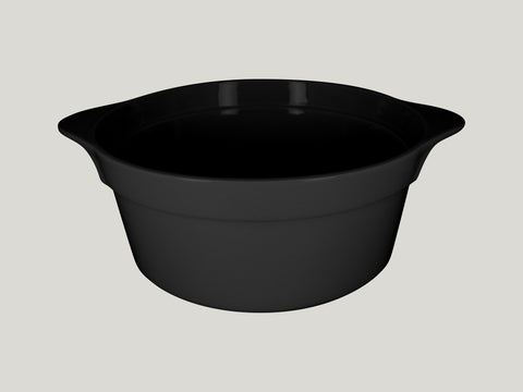 ROUND COCOTTE & LID, 11"D, 6.7"H, 155.55 OZ, VOLCANO_1