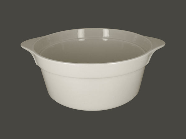 ROUND COCOTTE, 11"D, 4.7"H, 155.55 OZ, SAND_0