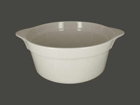 ROUND COCOTTE & LID, 11"D, 6.7"H, 155.55 OZ, SAND_1