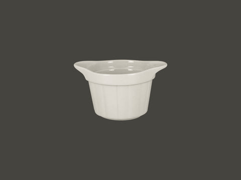 RAMEKIN WITH GROOVES, 3.55"D, 6.95 OZ, SAND_0