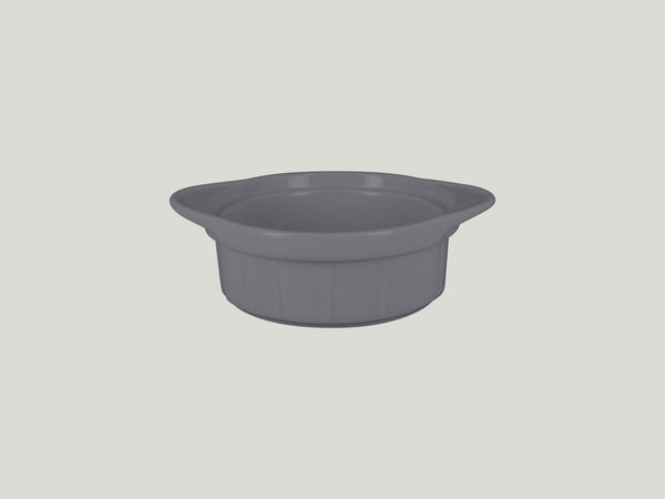 RAMEKIN WITH GROOVES, 4.35"D, 10.15 OZ, STONE_0