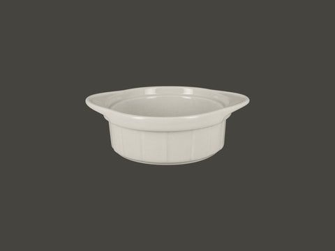 RAMEKIN WITH GROOVES, 4.35"D, 10.15 OZ, SAND_0