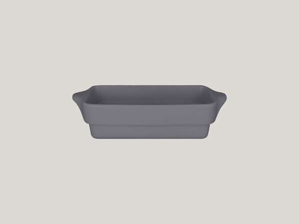 RECTANGULAR TUREEN, 7.55"L, 3.95"W, 22.65 OZ, STONE_0