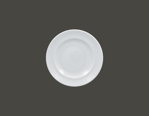 ROUND FLAT PLATE, 8.25"D, IVORIS_4