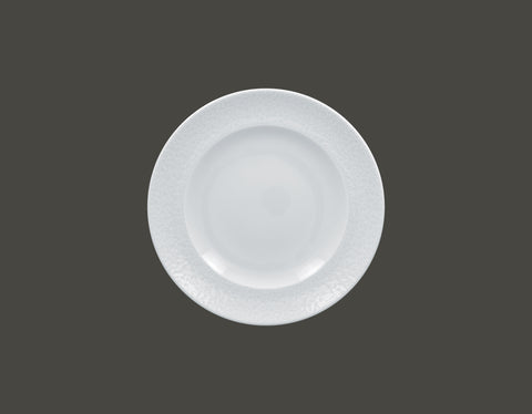 ROUND FLAT PLATE, 9.45"D, IVORIS_4