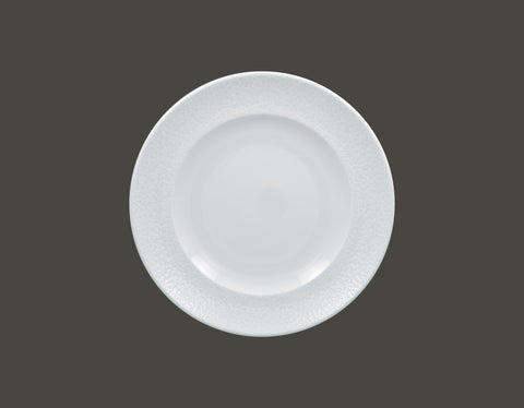 ROUND FLAT PLATE, 10.65"D, IVORIS_4