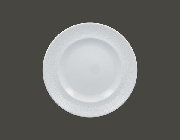 ROUND FLAT PLATE, 11"D, IVORIS_0