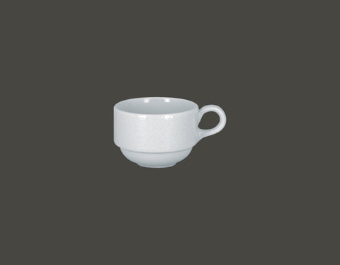 STACKABLE CUP, 3.35"D, 2.35"H, 7.8 OZ, IVORIS_7