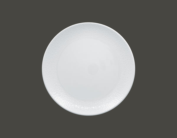 FLAT  COUPE PLATE, 11"D, POLARIS_0