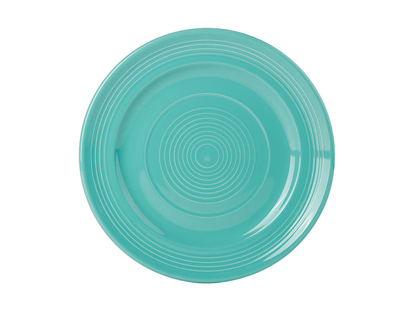 Tuxton Plate Plate 9" Concentrix Island Blue