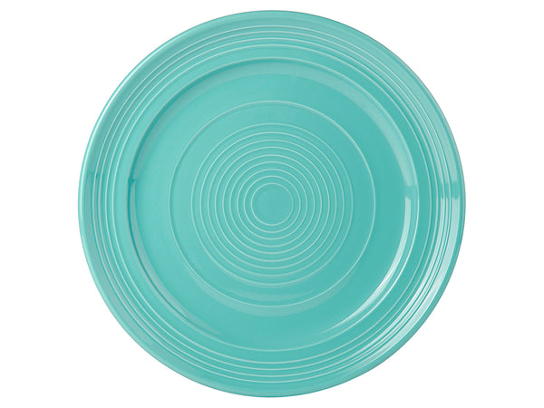Tuxton Plate Plate 12" Concentrix Island Blue