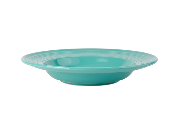 Tuxton Pasta Bowl 24 ½ oz 12" Concentrix Island Blue