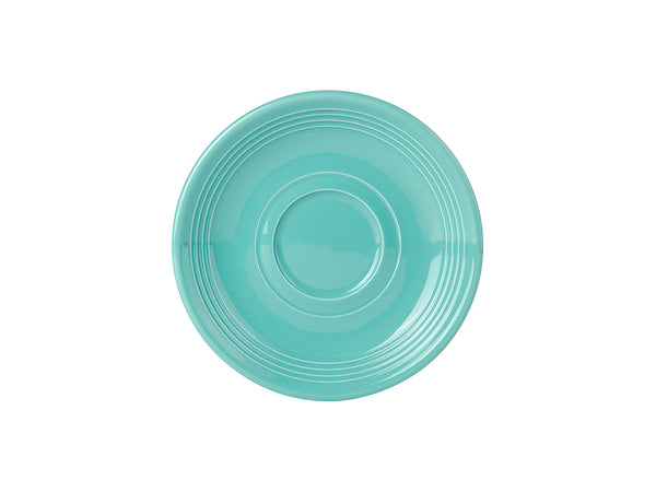 Tuxton Saucer 6" Concentrix Island Blue