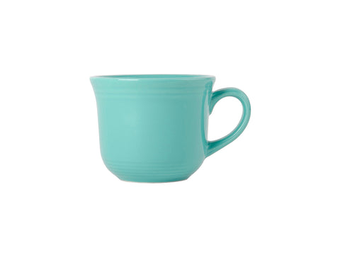 Tuxton Round Cup Mug 4 ⅝" x 3 ½" x 2 ⅞" Concentrix Island Blue_1