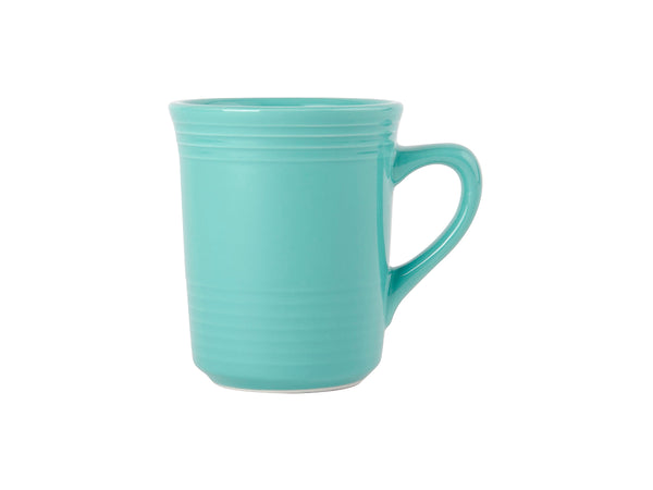 Tuxton Gala Mug 8 oz Concentrix Island Blue