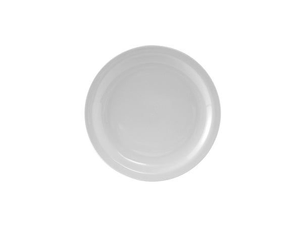 Tuxton Plate Plate 5 ½" Colorado Porcelain White Narrow Rim