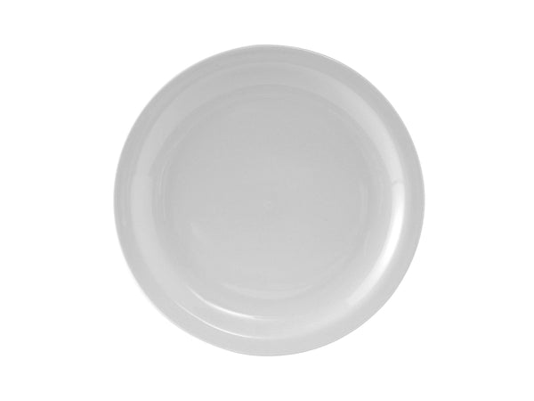 Tuxton Plate Plate 8 ¼" Colorado Porcelain White Narrow Rim