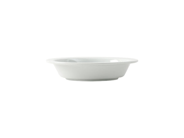 Tuxton Grapefruit Narrow Rim Grapefruit Bowl 6 ¾" x 1 ⅜" Alaska & Colorado Porcelain White Narrow Rim_0