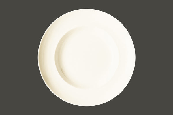 ROUND DEEP PLATE, 9.45"D, 24.7 OZ, IVORIS_0