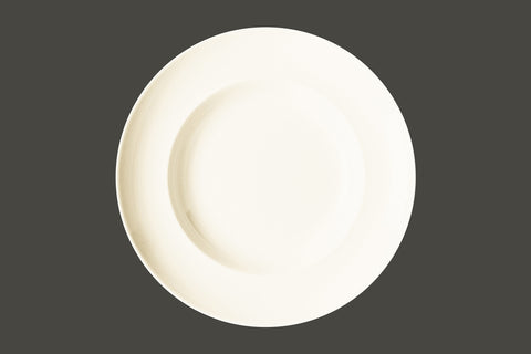 ROUND DEEP PLATE, 9.45"D, 24.7 OZ, IVORIS_0