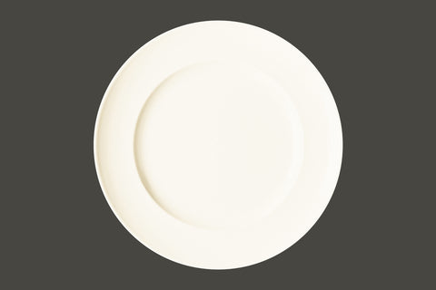 ROUND FLAT PLATE, 6.7"D, IVORIS_3