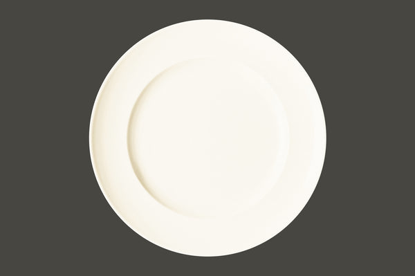 ROUND FLAT PLATE, 7.5"D, IVORIS_0