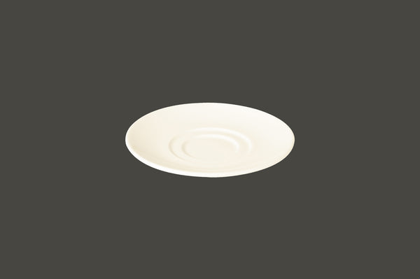 SAUCER  - UNIVERSAL - Basin 2-3", 5.9"D, IVORIS_7