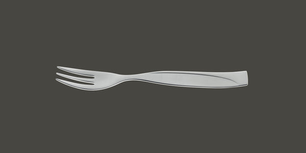 CAKE FORK, 6.3"L, PLAIN, 18/10 SS_0