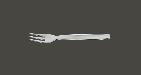 CAKE FORK, 6.35"L, PLAIN, 18/10 SS_0